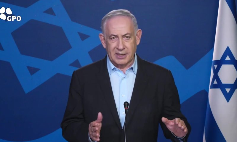 נתניהו: "אין מקום שהזרוע של ישראל לא תגיע אליו"