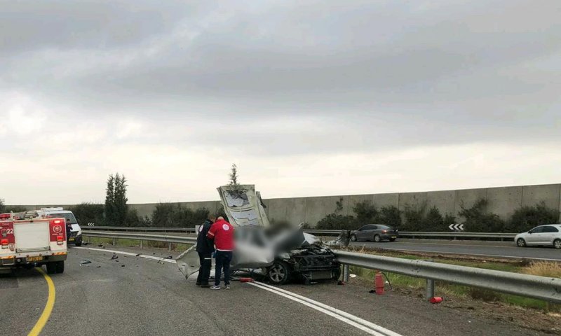 חיסול בכביש 6: תושב כפר קאסם נהרג בפיצוץ רכבו