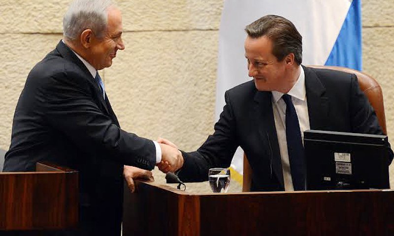 נתניהו לראש-ממשלת בריטניה: זמנם של הפלסטינים אוזל