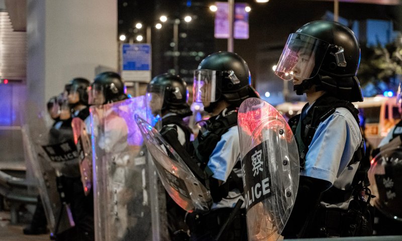 הונג קונג בצעד חריף נגד חופש העיתונות בעיר