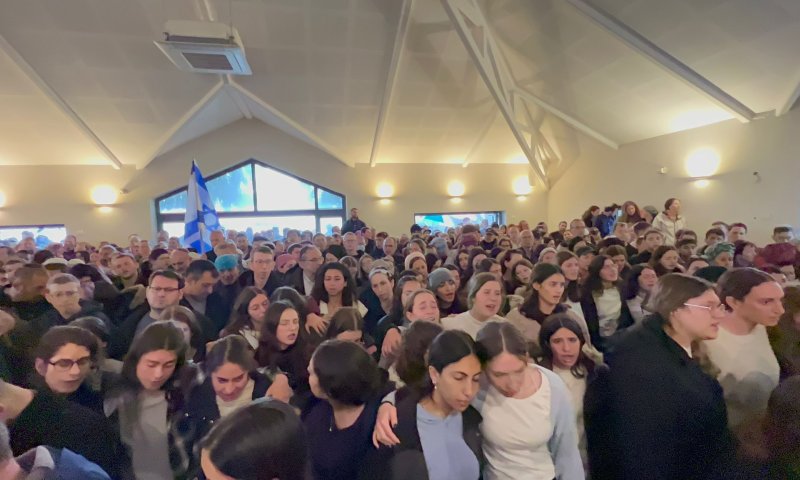 לאה די הובאה למנוחות: 'אמא תגידי לי שזה חלום רע'