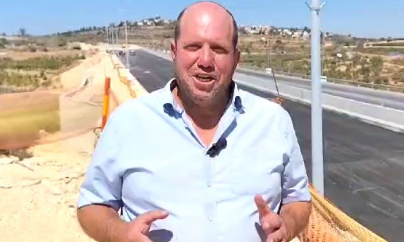 מתי ייגמרו הפקקים בכביש 60? ירון רוזנטל מעדכן