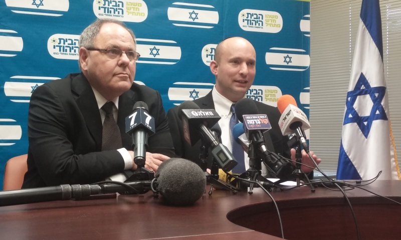 דני דיין הודיע על הצטרפותו לבית היהודי