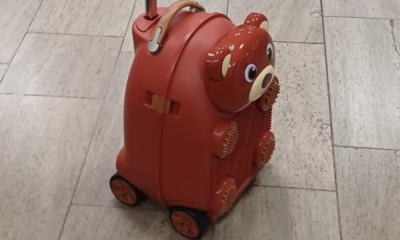 בתוך מזוודה של דובי: הבריח זהב בשווי של חצי מיליון ש"ח