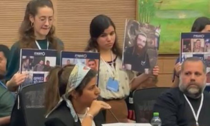 האחות השכולה זעקה בכנסת: "חמאס ימשיכו לחטוף גם עוד 10 שנים"