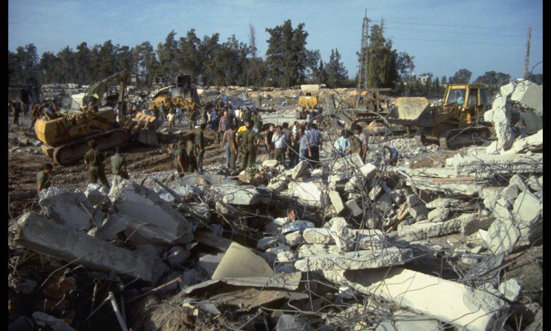 צה"ל והשב"כ: אסון צור הראשון &ndash; פיגוע תופת