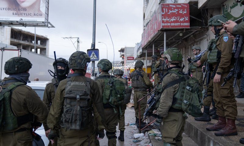 לוחמי צה"ל חיסלו 3 מחבלים שירו לעברם בשכם