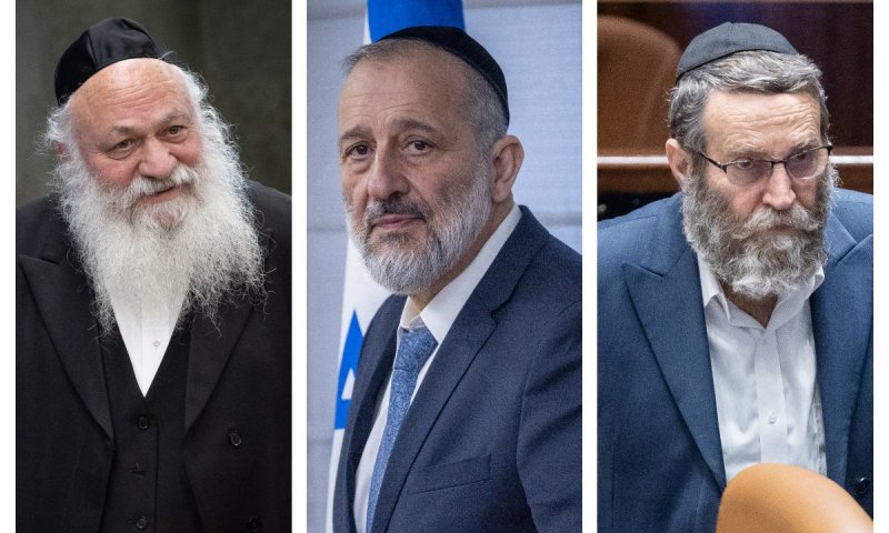 מחשבים מסלול: החרדים דורשים הקפאת החקיקה