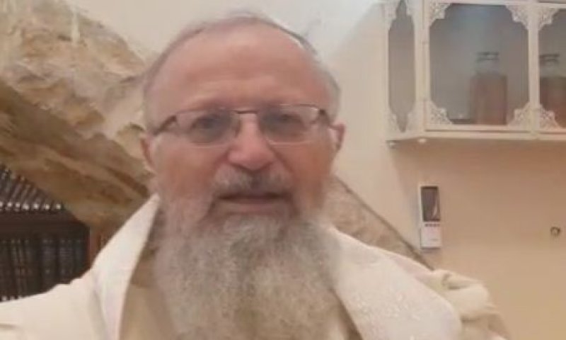 הרב אליהו לנתניהו: אין שום ערכיות בלרחם על אכזרים