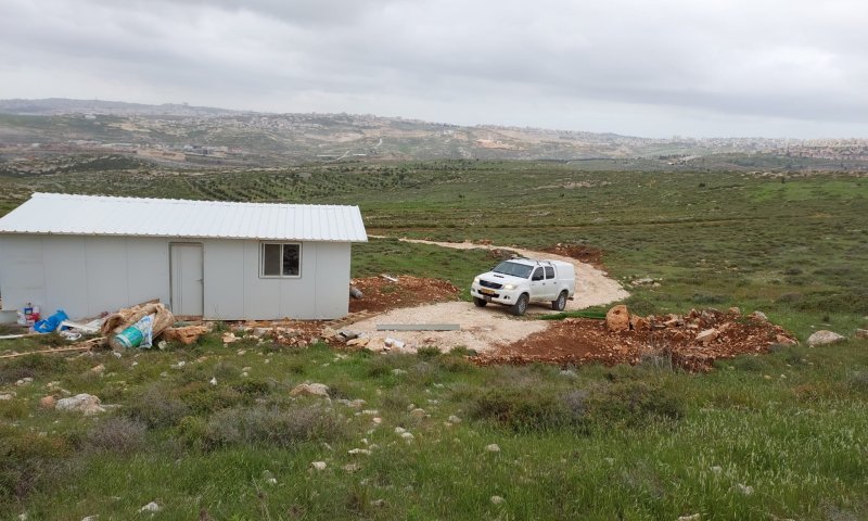 השקט שנגמר: צווי אכיפה בגבעות יהודה ושומרון