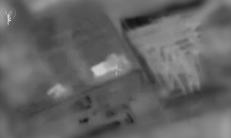 בתגובה לשיגורים בצפון: צה"ל תקף בלבנון ובסוריה