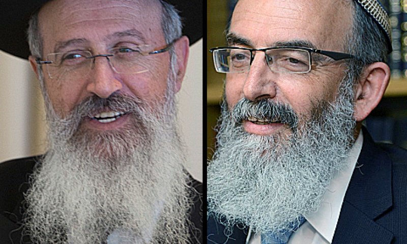 הרב אברהם יוסף השתלח ברב סתיו, בצהר הגיבו: "בושה"