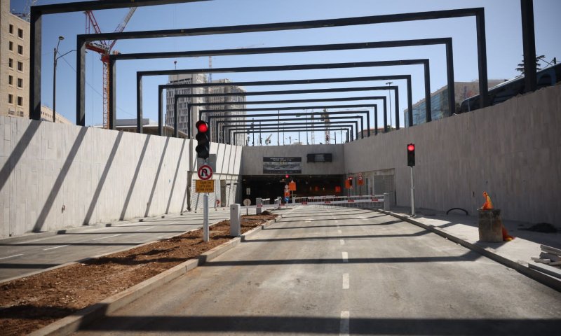 בשורה לבאים לירושלים: כביש חדש נפתח לתנועה