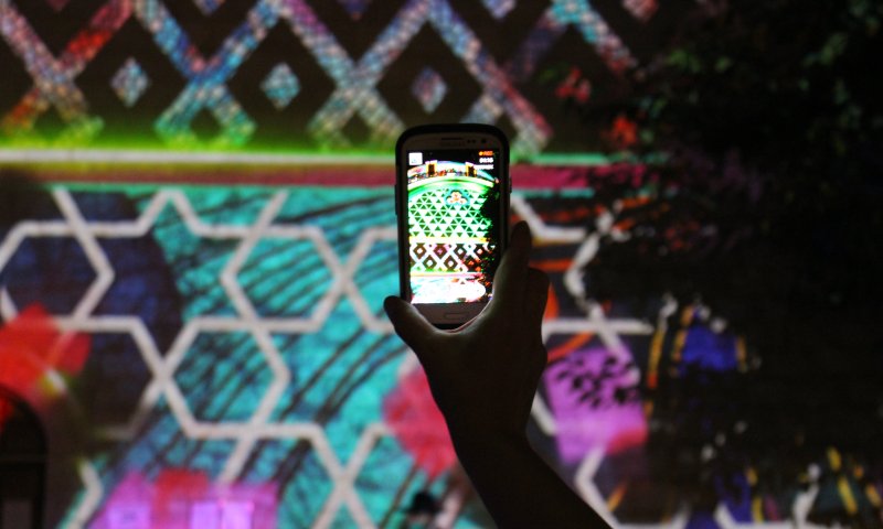 באנו נדלקנו &bull; תמונות והמלצות מפסטיבל האור