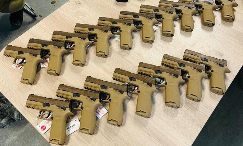 סוכלה הברחה נוספת: 42 אקדחים נתפסו | תיעוד