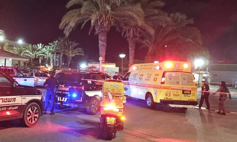 רצח באזור התעשייה נעמן: גבר כבן 60 נורה למוות