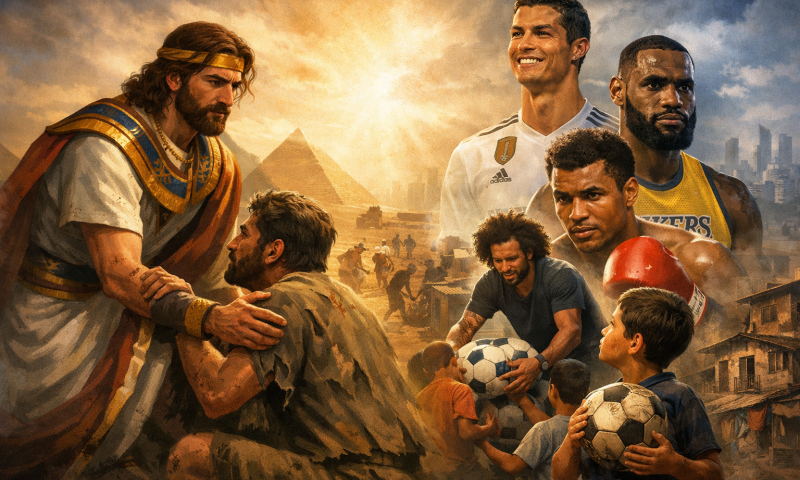 פרשת וארא: המבחן הגדול של משה רבנו וכריסטיאנו רונאלדו