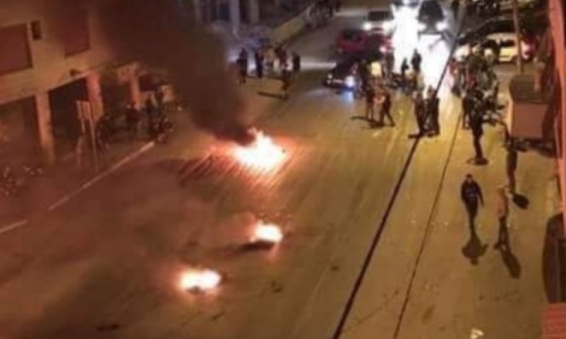 פורעים ערבים ניסו למנוע כניסת יהודים לקבר יוסף