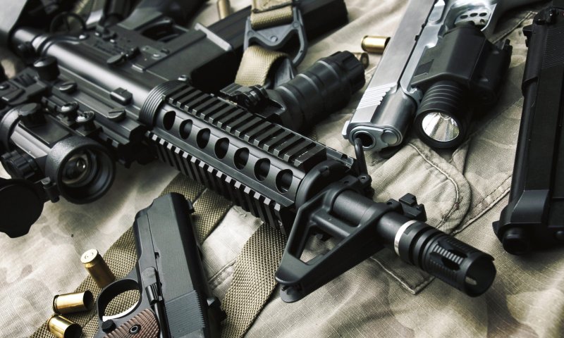 4 תושבי הצפון סחרו בכמויות גדולות של נשק