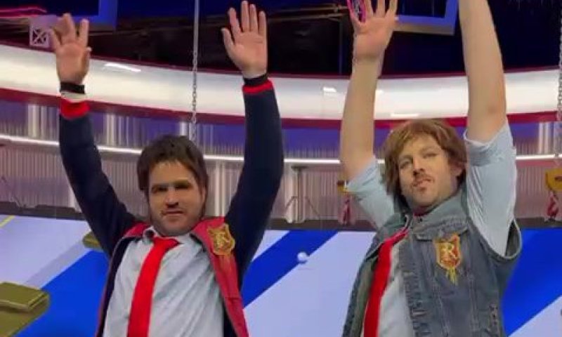 כוכבי הלהקה שמגיעה לישראל מקבלים חיקוי בארץ נהדרת