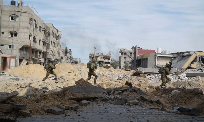 צה"ל בלב הרצועה: חיסול חוליות ואיתור עמדות שיגור