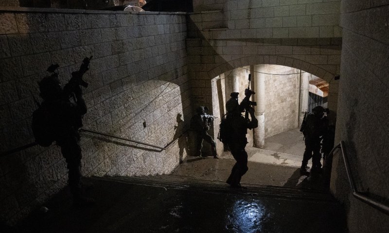 עשרות מחבלים נעצרו: תיעוד פעילות לוחמי הקומנדו ביו"ש