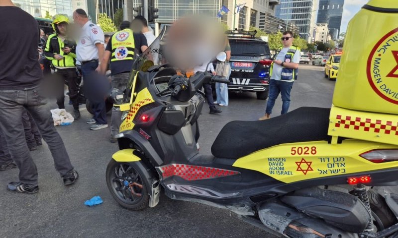 טרגדיה בבני ברק: רוכב קורקינט נהרג לאחר שנפגע מרכב