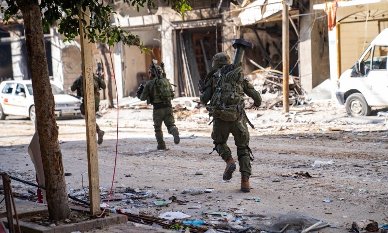 צפו: גדוד צבר משמיד את הגדוד שפלש לכפר&nbsp;עזה