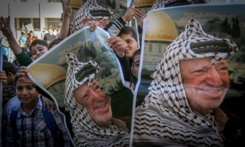 נכי צה"ל זועמים: גילינו בארץ רחוב על שם ערפאת