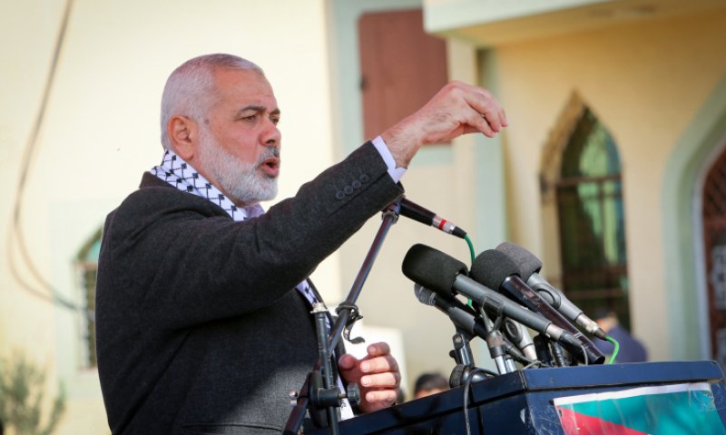 דיווח פלסטיני: הנייה הגיע לטורקיה ויפגש עם ארדואן