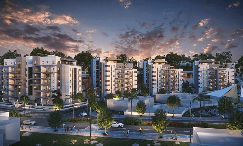 גבעת המטוס בירושלים &ndash; שכונת העתיד כבר בבנייה