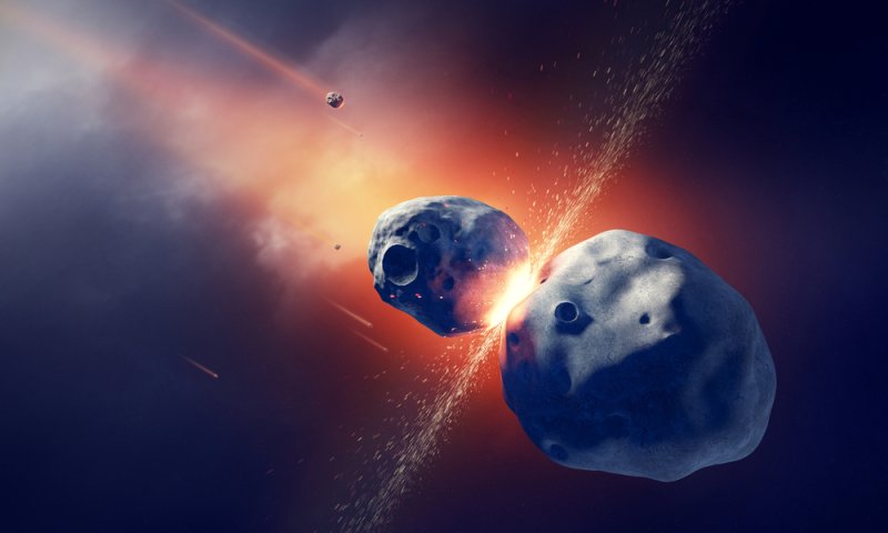 התרגשות בשחקים: אסטרואיד יחלוף הלילה ליד כדור הארץ