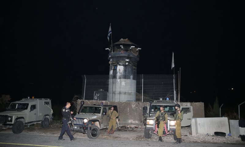 הערבי שדרס את החיילים הסגיר עצמו לידי צה"ל