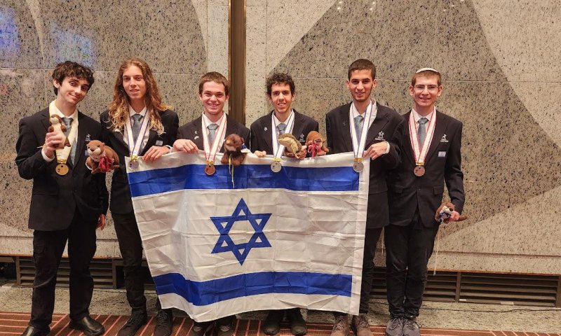 זכה בתחרות העולמית: תלמיד הישיבה קטף מדליה