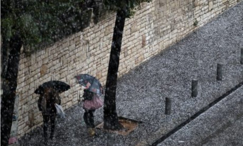 הטמפרטורות צונחות; סיכוי לשלג: תחזית מזג האוויר לשבוע הקרוב