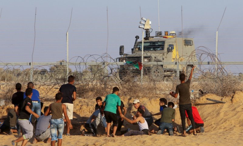 5 רקטות שוגרו מרצועת עזה, צה"ל תקף בתגובה