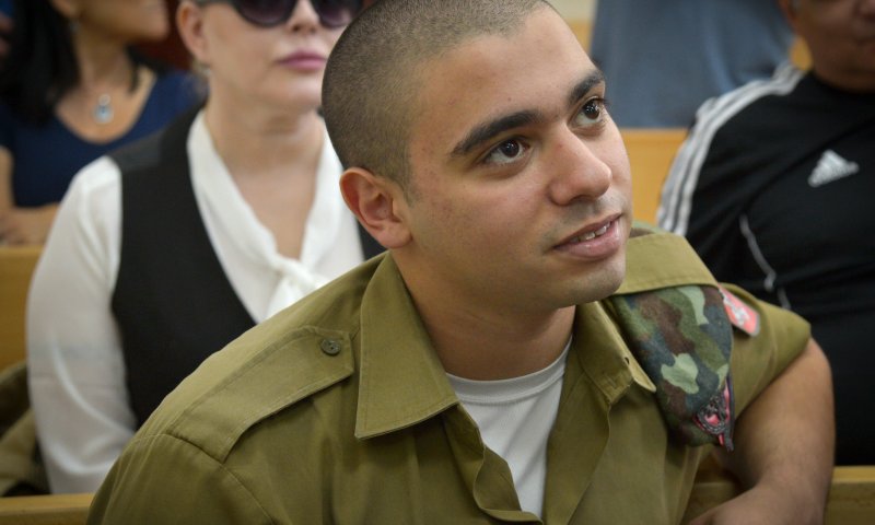 פרשת החייל היורה: הנס של אלאור אזריה