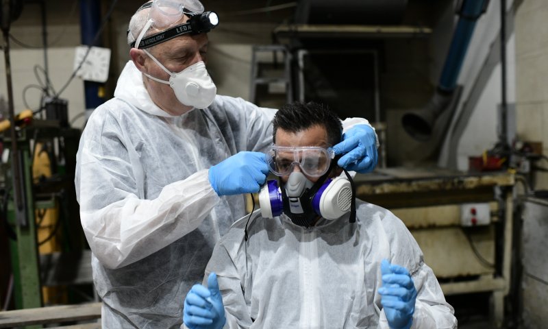 קורונה במספרים: 50 חולים, 22,300 בבידוד, 1 מצב קשה