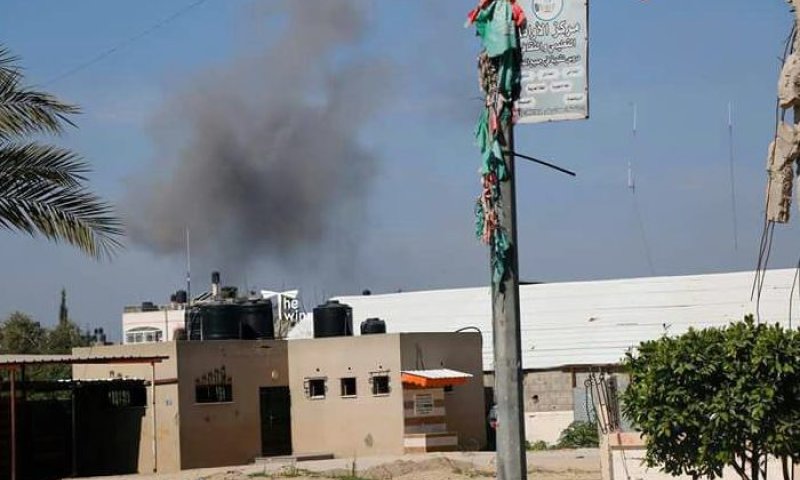 יד קשה: צה"ל תקף מטרת טרור של חמאס