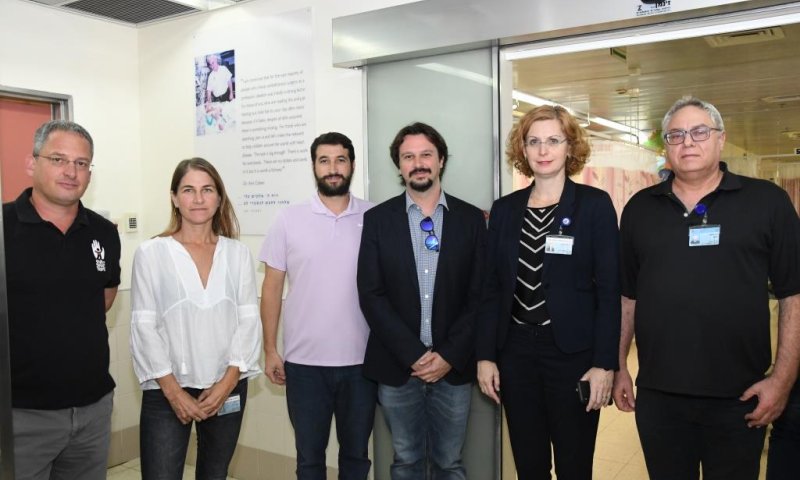 משפחת אריסון מציגה: חדר מיון חדש לילדים בוולפסון