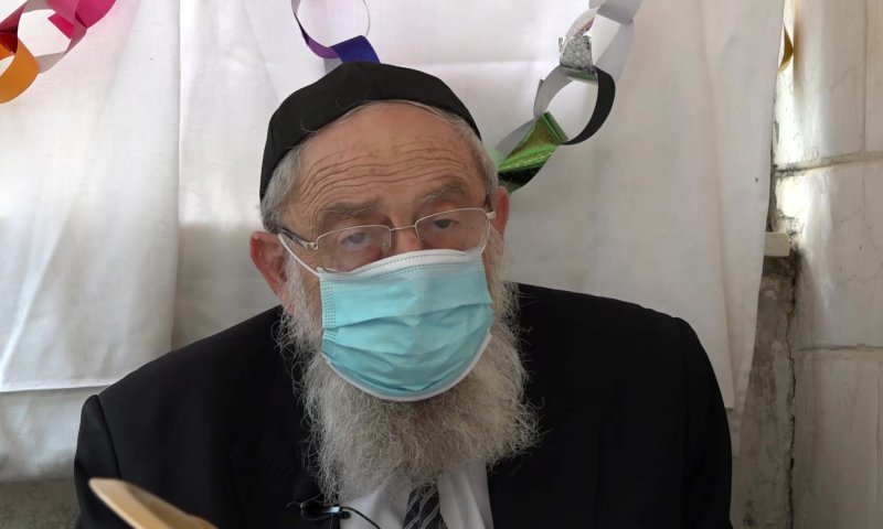 הרב שטרן לסרוגים: "לשמוח לא בדרך המקובלת והרגילה"