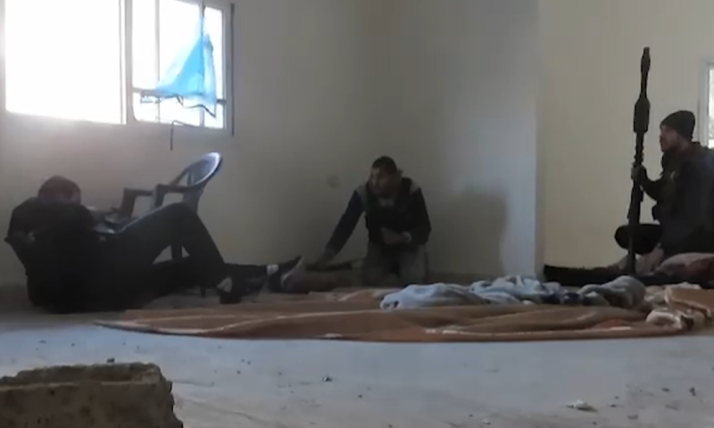 תיעוד ממצלמת גוף של מחבל חמאס שחוסל. צפו