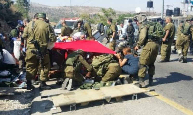 מוסיף להיות קשה מצבם של החיילים שנפצעו בפיגוע