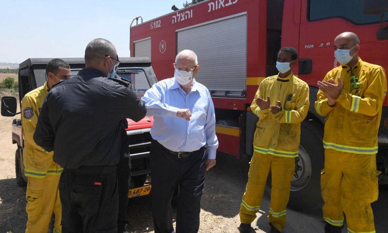 הנשיא: אם חמאס רוצים מלחמה הם יקבלו מלחמה