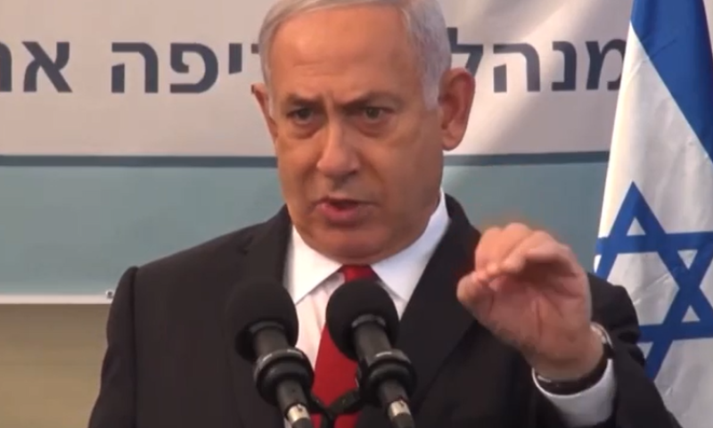 נתניהו לגנץ: "אנחנו לא צריכים בחירות עכשיו"