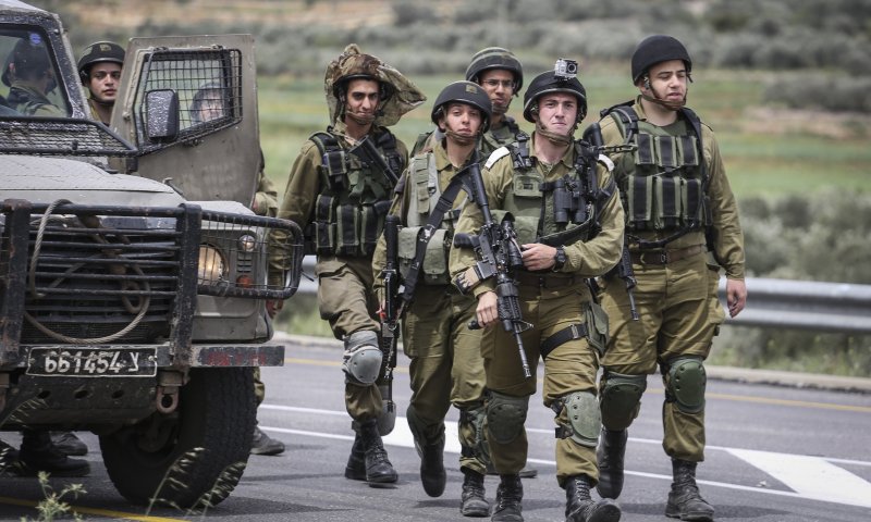 מחבל ניסה לדקור חייל בצומת חטיבת שומרון ונוטרל