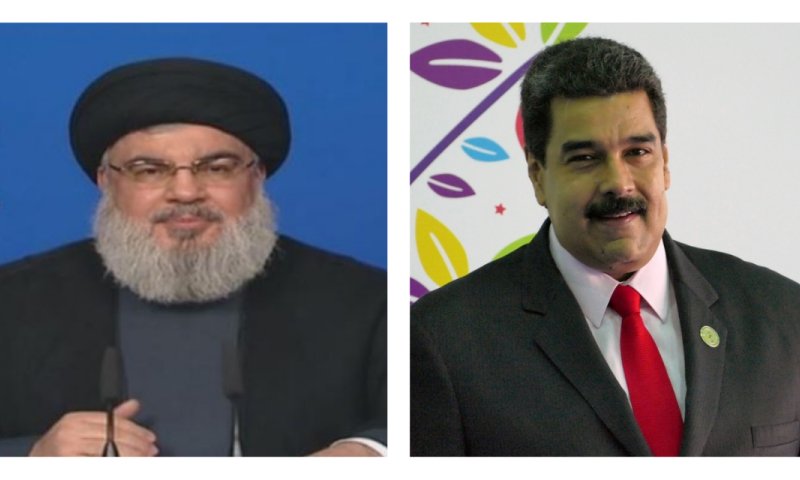 נגד ארה"ב: חיזבאללה הודיע על תמיכה בנשיא ונצואלה