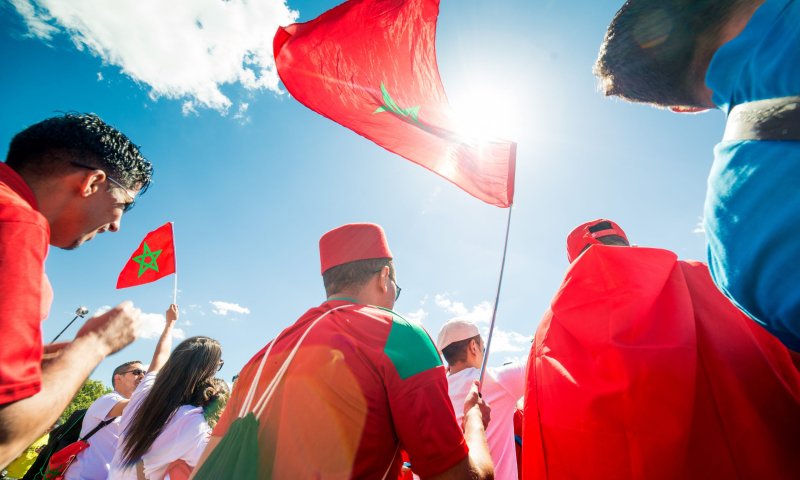 מרוקו בטירוף: "אש של אופטימיות בלבבות העם"