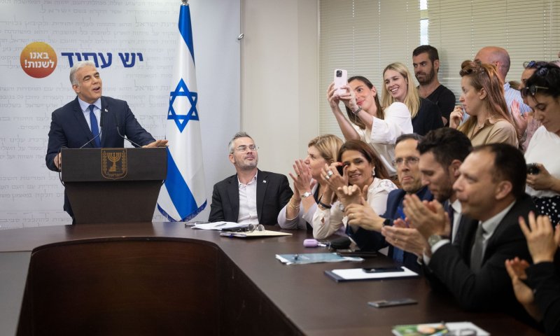 ח"כ מיש עתיד קורץ לחרדים: "מעולם לא פסלנו אותם"