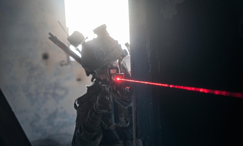 לראשונה מאז הקמתה: היחידה שפועלת בתוך עזה